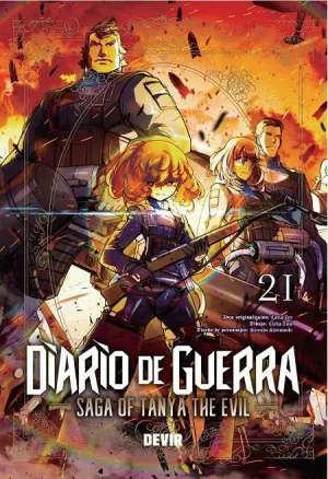 DIARIO DE GUERRA SAGA OF TANYA THE EVIL 21