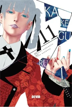 KAKEGURUI: JUGADORES DEMENTES NÚM. 11