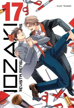 NOZAKI Y SU REVISTA MENSUAL PARA CHICAS NÚM. 17