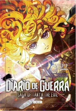 DIARIO DE GUERRA: SAGA OF TANYA THE EVIL NÚM. 22