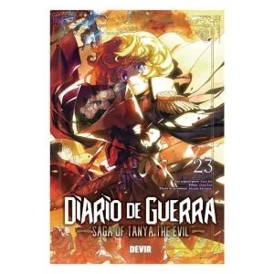 DIARIO DE GUERRA SAGA OF TANYA THE EVIL NÚM. 23