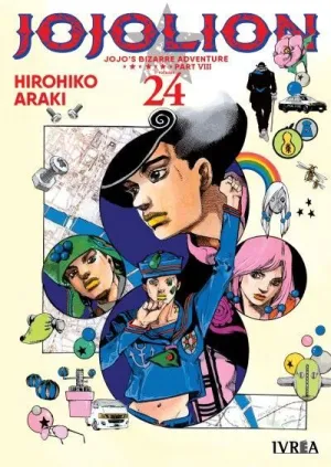 JOJO'S BIZARRE ADVENTURE 88: JOJOLION 24
