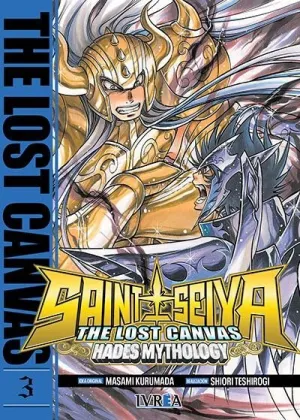 SAINT SEIYA: THE LOST CANVAS 03