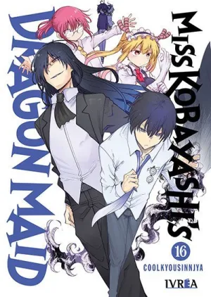 MISS KOBAYASHI'S DRAGON MAID 16