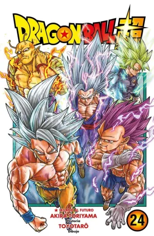 DRAGON BALL SUPER Nº 24