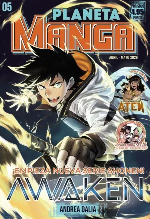 PLANETA MANGA Nº 05