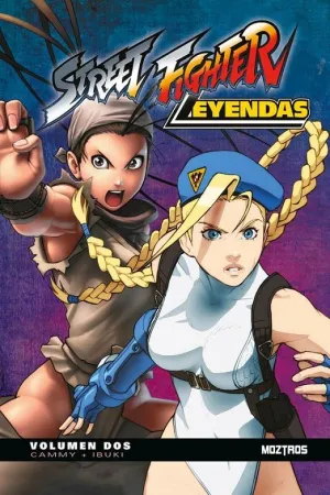 STREET FIGHTER LEYENDAS 02