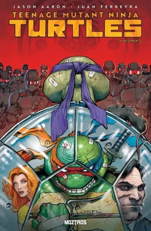 TEENAGE MUTANT NINJA TURTLES 02: NUEVA YORK VS LAS TORTUGAS