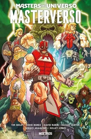 MASTERS DEL UNIVERSO MASTERVERSO