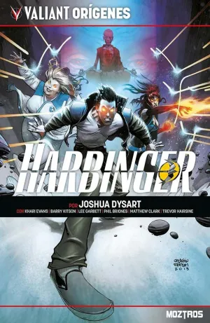 VALIANT ORIGENES: HARBINGER
