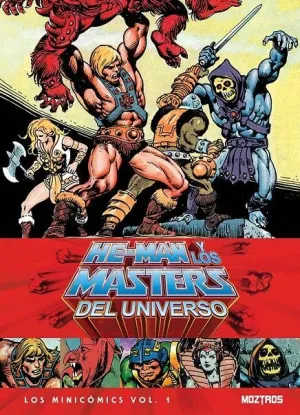 HE-MAN Y LOS MASTERS DEL UNIVERSO: LOS MINICOMICS VOL 1