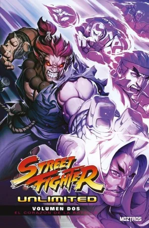 STREET FIGHTER UNLIMITED VOL. 2
