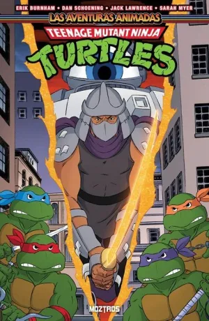 TEENAGE MUTANT NINJA TURTLES: LAS AVENTURAS ANIMADAS VOL. 4