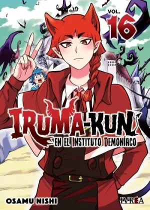 IRUMA-KUN EN EL INSTITUTO DEMONÍACO 16