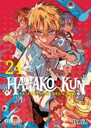 HANAKO-KUN, EL FANTASMA DEL LAVABO 24