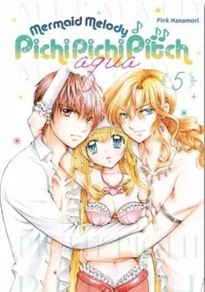 MERMAID MELODY PICHI PICHI PITCH AQUA 05