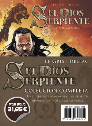 EL DIOS SERPIENTE. COLECCION COMPLETA