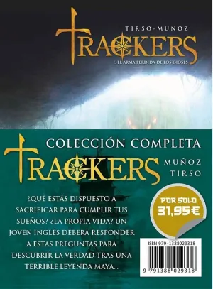 TRACKERS. COLECCIÓN COMPLETA