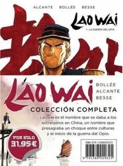 LAO WAI. COLECCIÓN COMPLETA