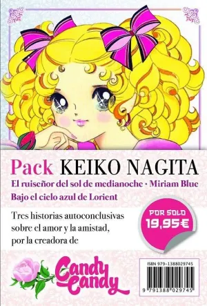 PACK KEIKO NAGITA