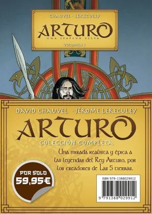 PACK ARTURO: UNA EPOPEYA CELTA