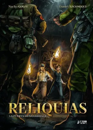 RELIQUIAS: LA PUERTA DE SHAMBHALA