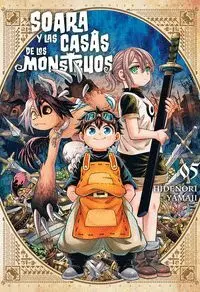 SOARA Y LAS CASAS DE LOS MONSTRUOS 05