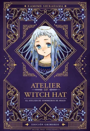 ATELIER OF WITCH HAT ED. GRIMORIO 4