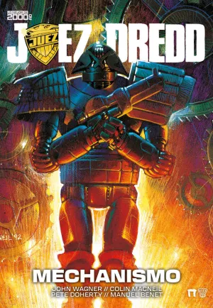 JUEZ DREDD: MECHANISMO