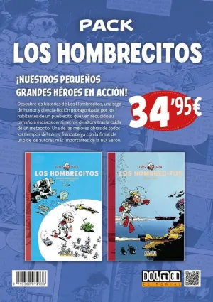 NOVEDAD PACK - LOS HOMBRECITOS