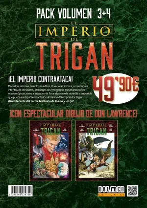 PACK 2 - EL IMPERIO DE TRIGAN