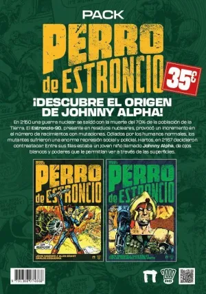 PACK 2 - PERRO DE ESTRONCIO