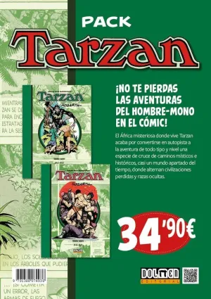 PACK 2 - TARZAN
