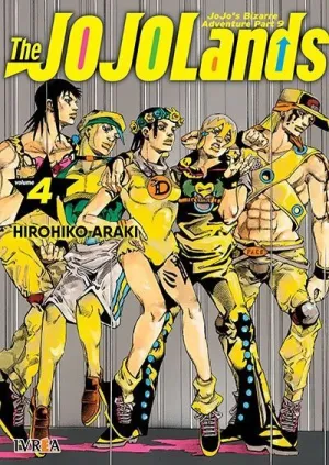 JOJO'S BIZARRE ADVENTURE PARTE 09: THE JOJOLANDS 04