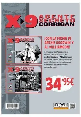 PACK - AGENTE SECRETO X-9