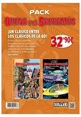 PACK 2 - QUENA Y EL SACRAMÚS