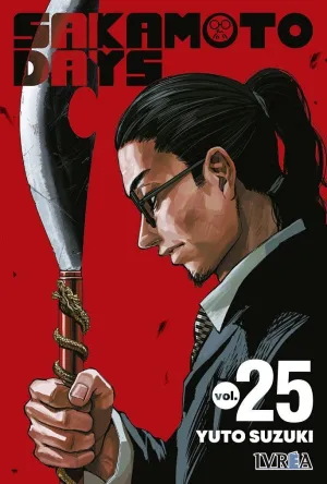 SAKAMOTO DAYS 25