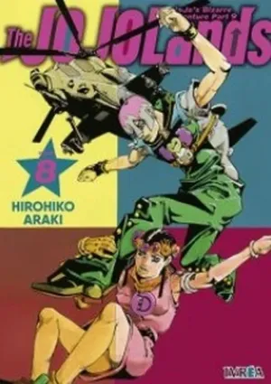 JOJO'S BIZARRE ADVENTURE PARTE 9: THE JOJOLANDS VOL 08