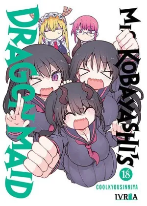 MISS KOBAYASHI'S DRAGON MAID 18