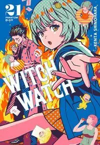 WITCH WATCH, VOL.21
