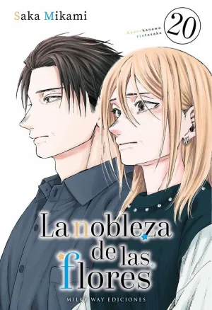 LA NOBLEZA DE LAS FLORES, VOL 20