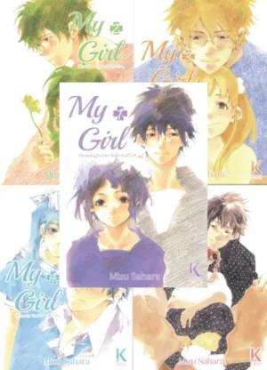 MY GIRL VOL.1-5