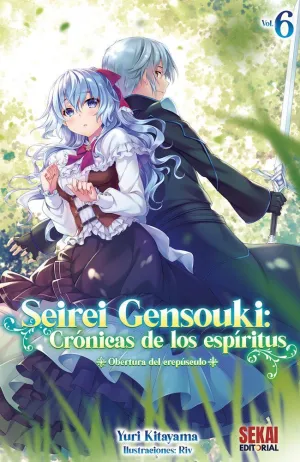 SEIREI GENSOUKI (NOVELA)