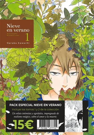 PACK NIEVE EN VERANO, VOL. 1 Y 2
